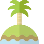 South Island SVG Icon